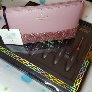 Kate Spade makeup bag